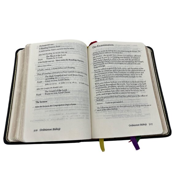 1979 Book of Common Prayer, Episcopal Church, Seabury Press, Vintage Pocket Size - Picture 10 of 13